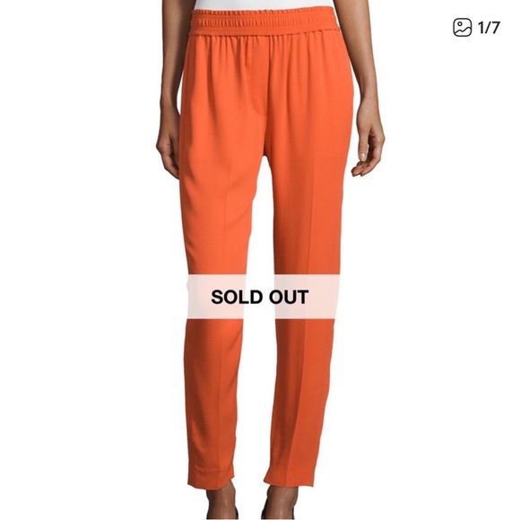 3.1 Phillip Lim Pants - Perfect like new 3.1 Phillip Lim Smocked waist pants 4